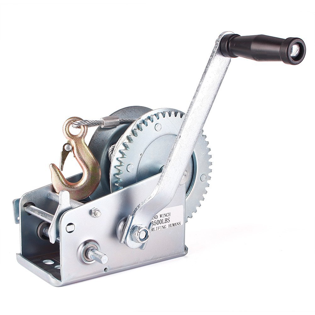 3500 naela Marine Winch Käsivints